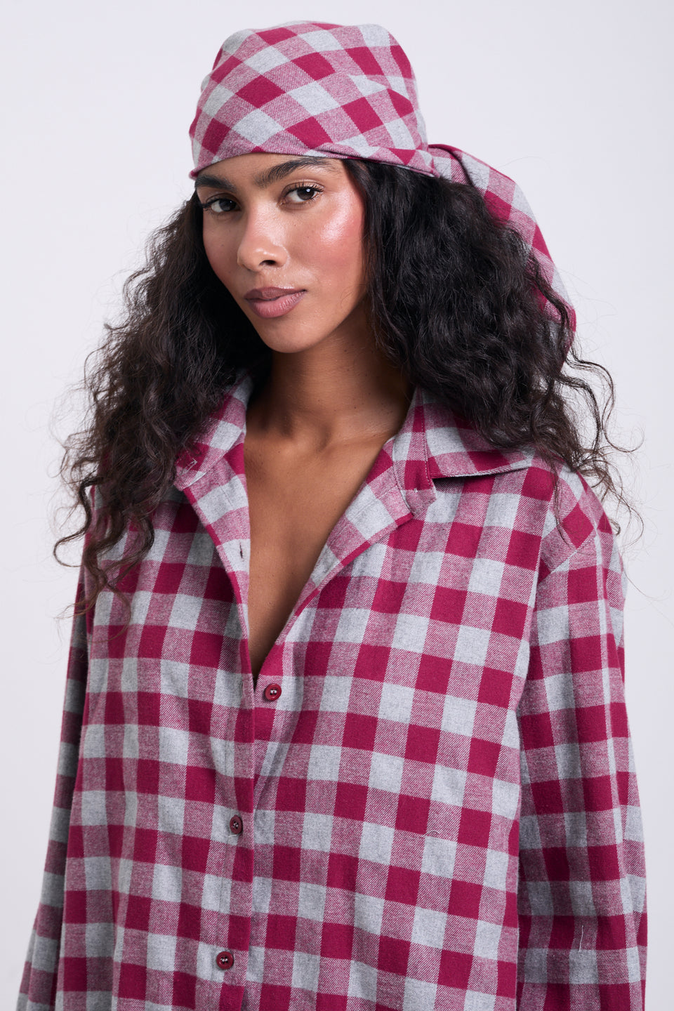 Berry Kiss Offie Blouse