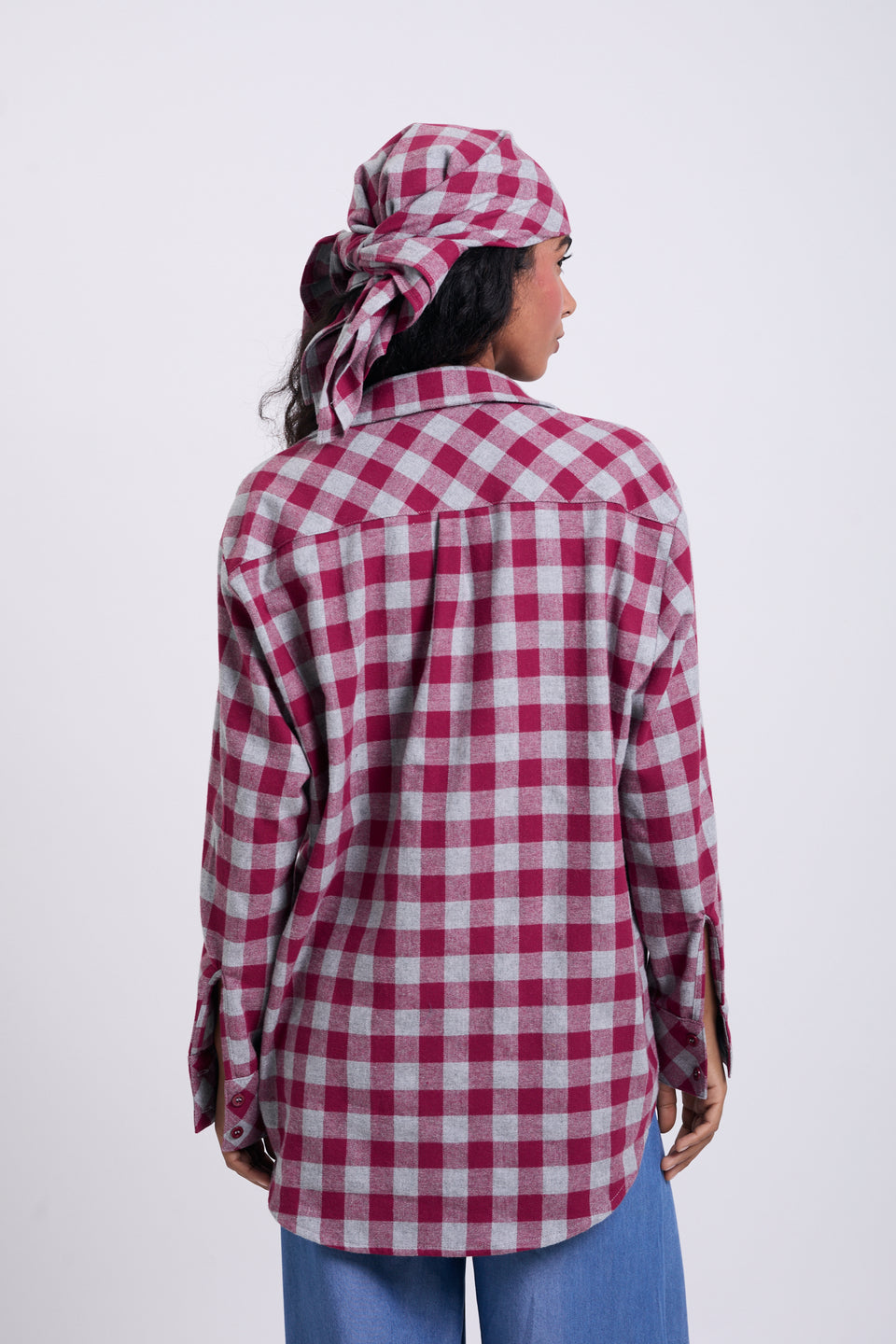 Berry Kiss Offie Blouse