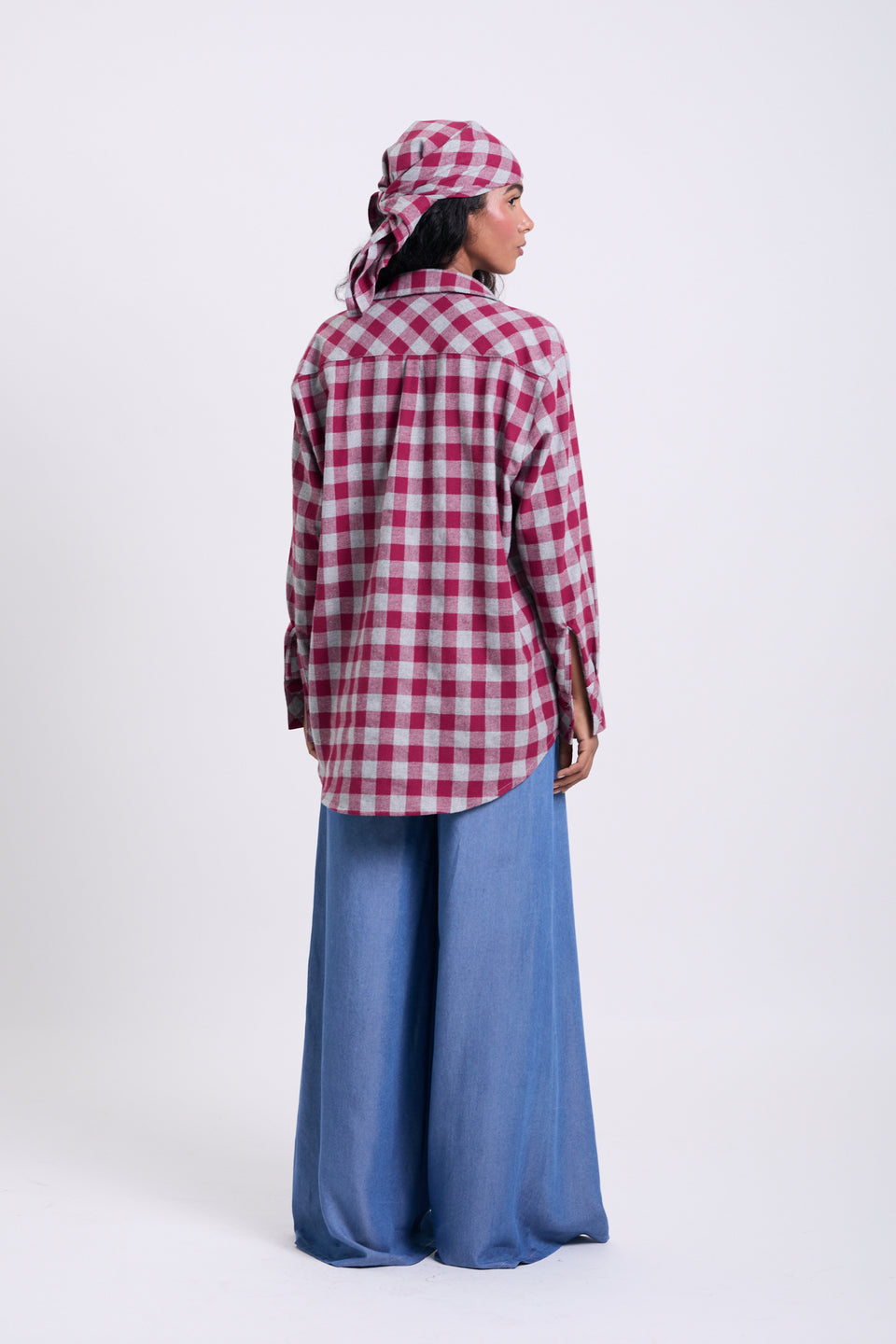 Berry Kiss Offie Blouse