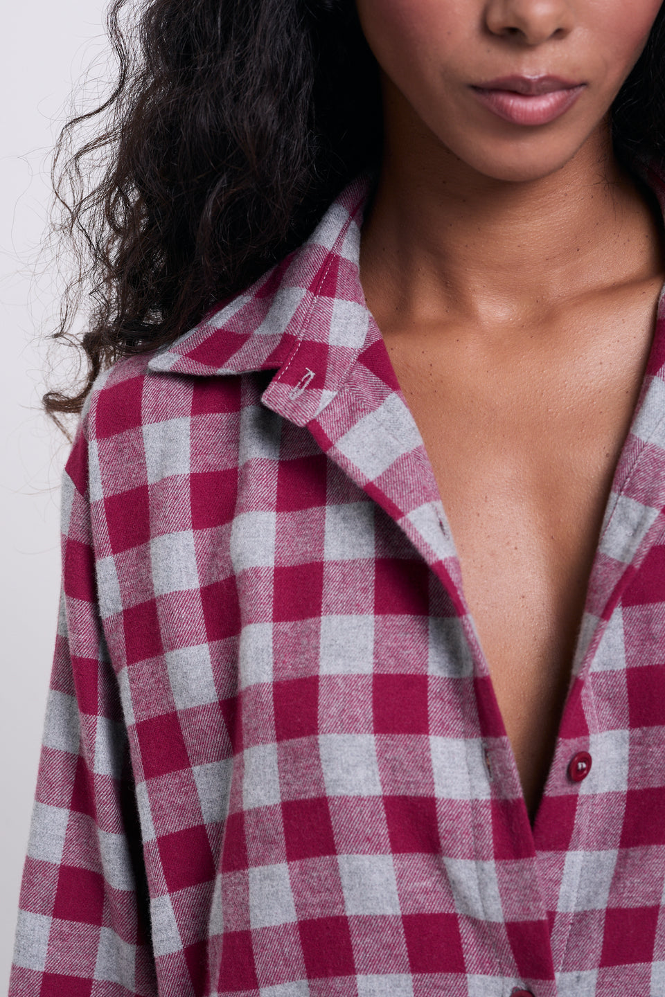 Berry Kiss Offie Blouse