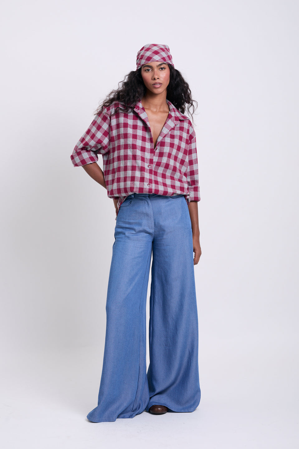 Berry Kiss Offie Blouse