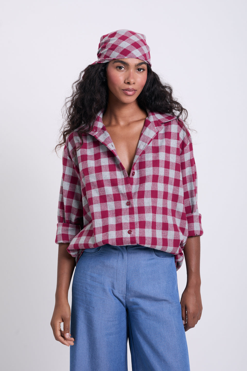 Berry Kiss Offie Blouse