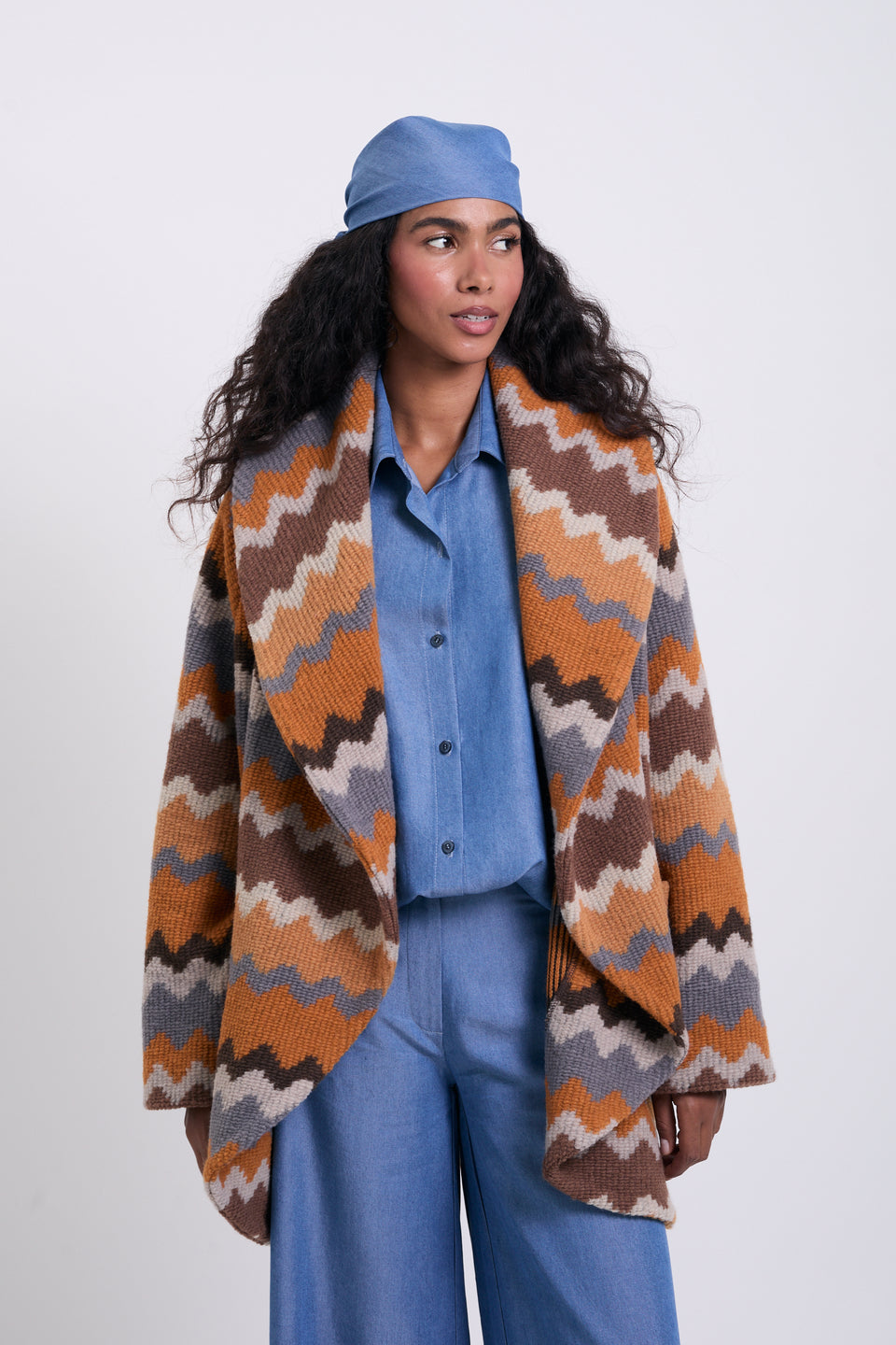 Cozy Autumn Megeve Cardigan