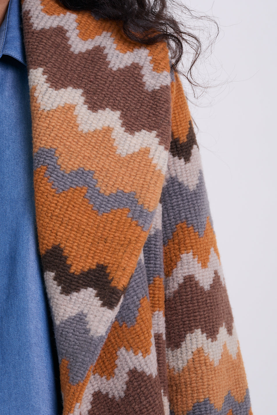 Cozy Autumn Megeve Cardigan
