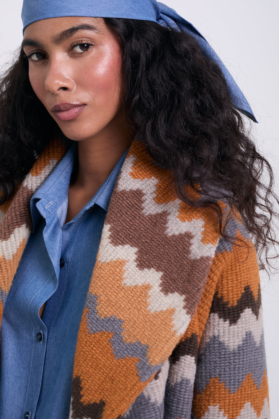 Cozy Autumn Megeve Cardigan