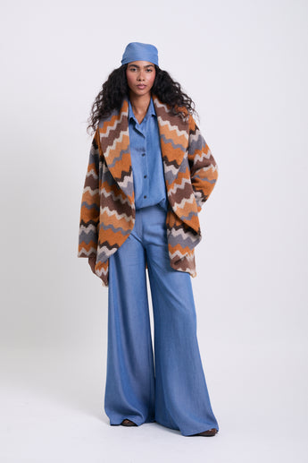 Cozy Autumn Megeve Cardigan
