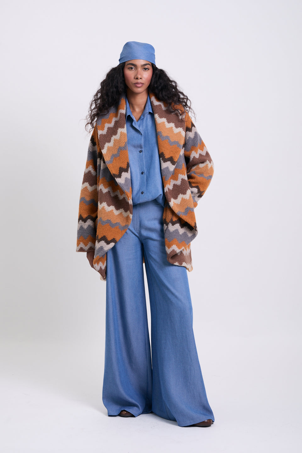 Cozy Autumn Megeve Cardigan