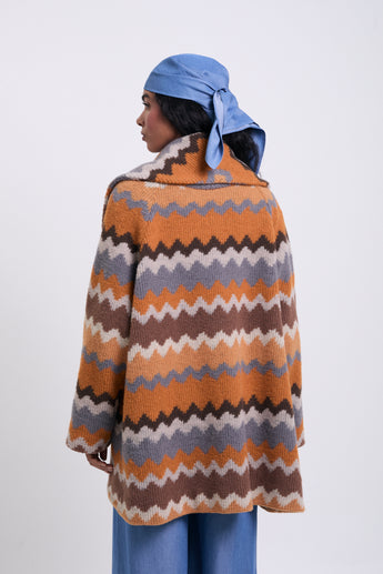 Cozy Autumn Megeve Cardigan