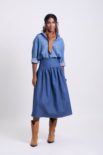 Denim Dream Alma Skirt