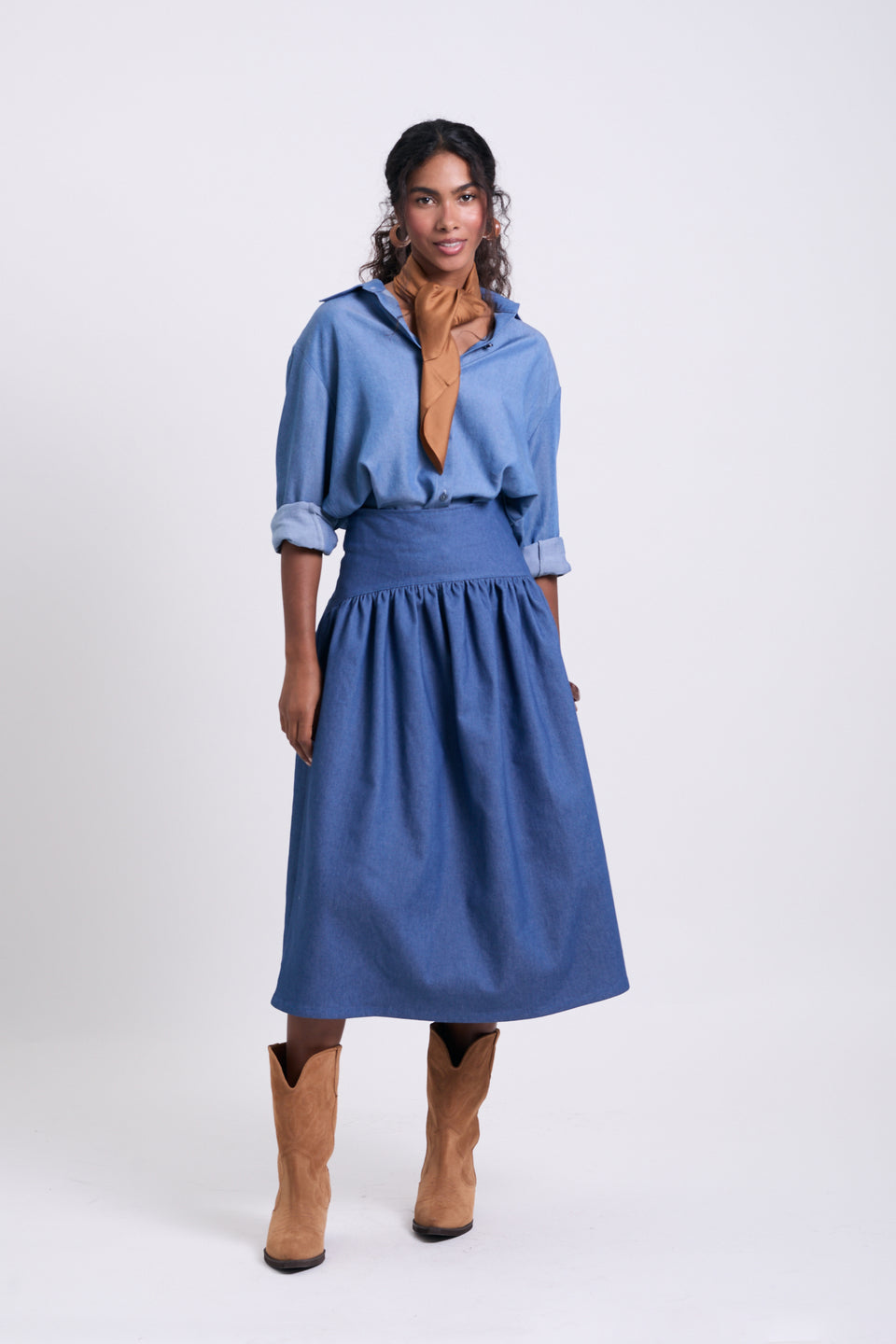 Denim Dream Alma Skirt