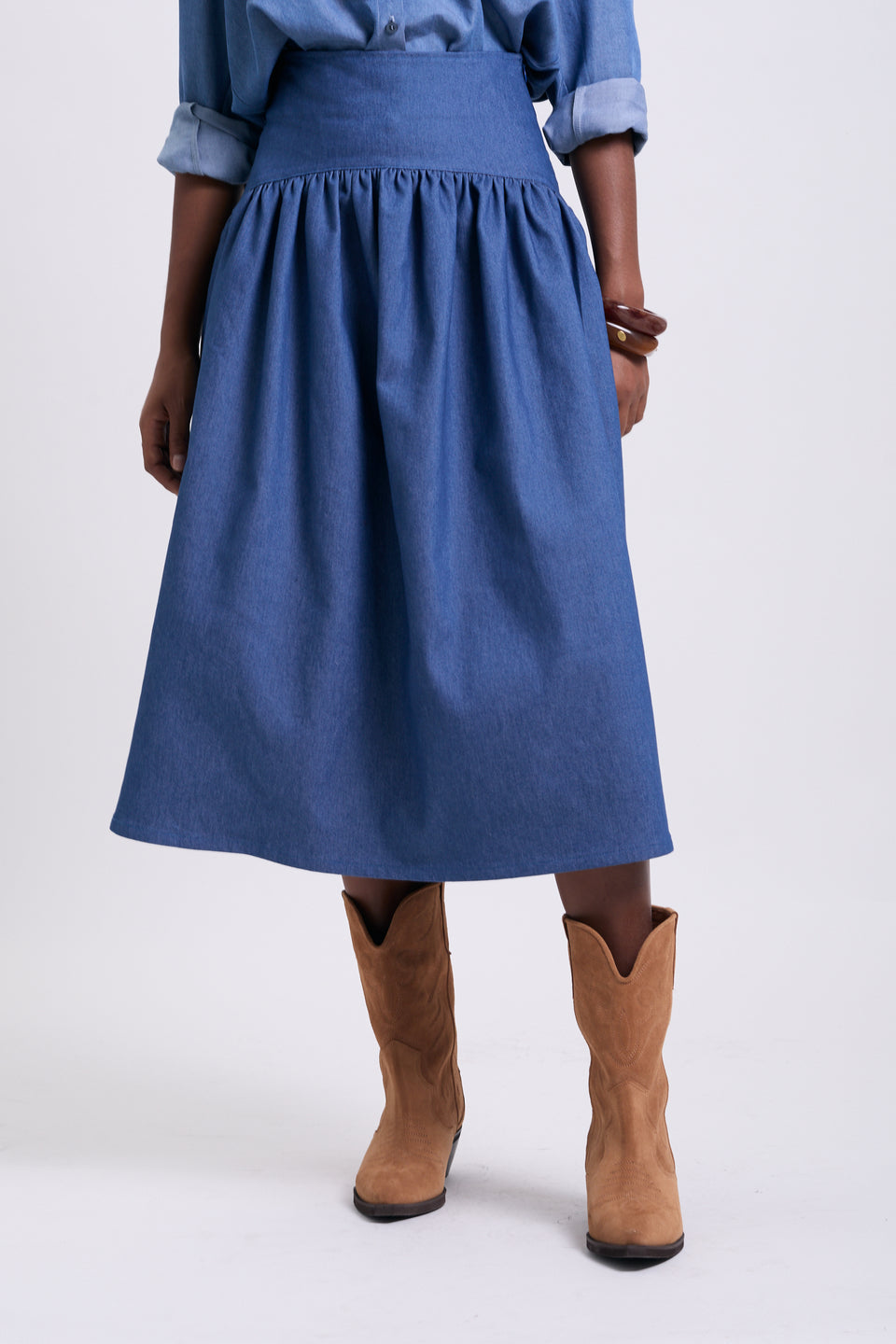 Denim Dream Alma Skirt