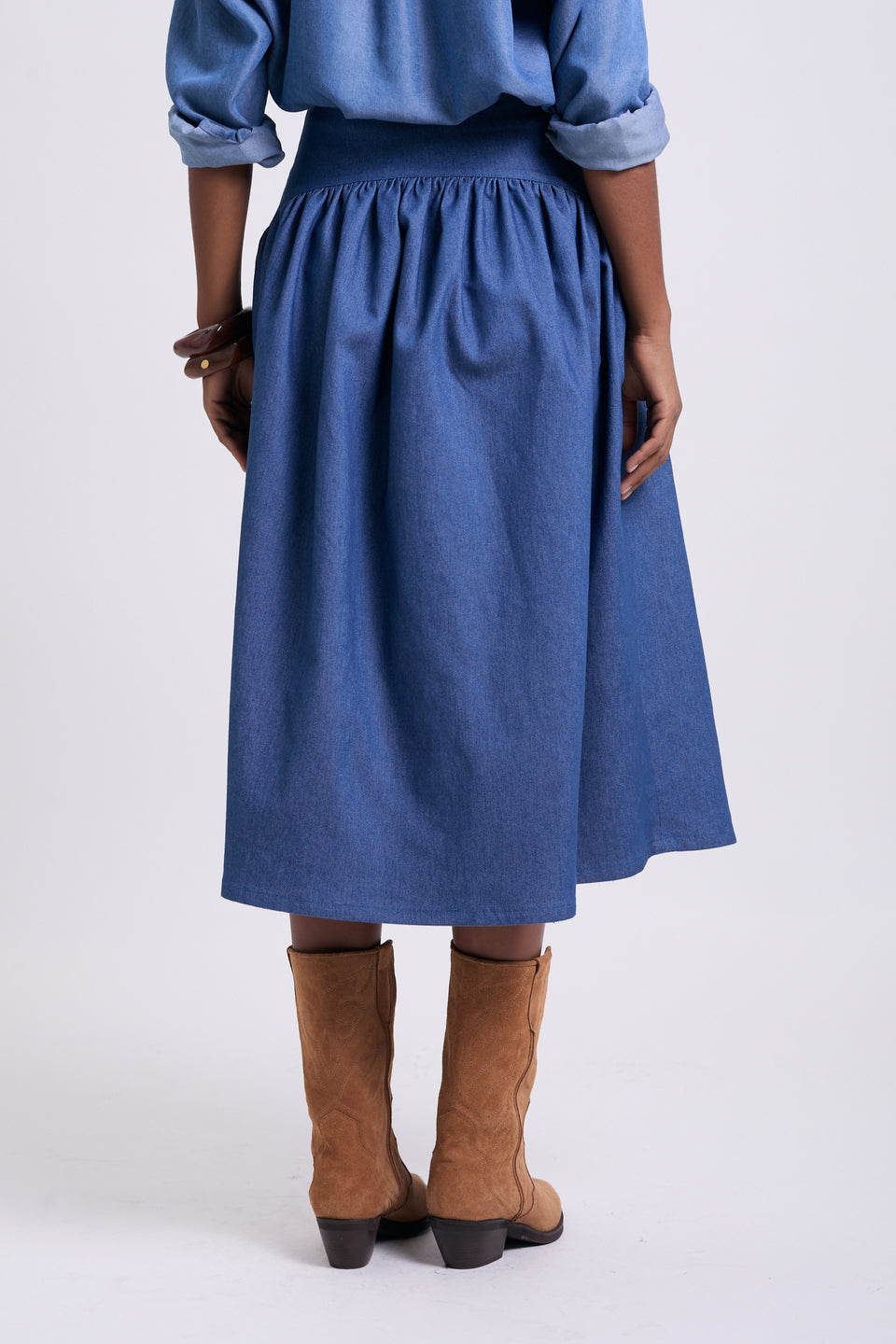 Denim Dream Alma Skirt