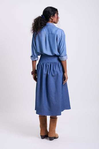 Denim Dream Alma Skirt