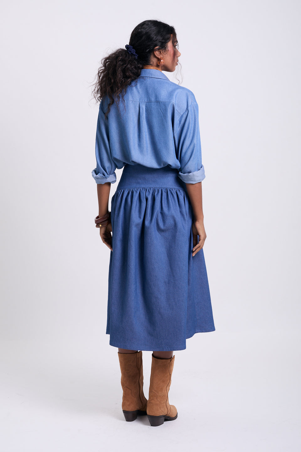 Denim Dream Alma Skirt