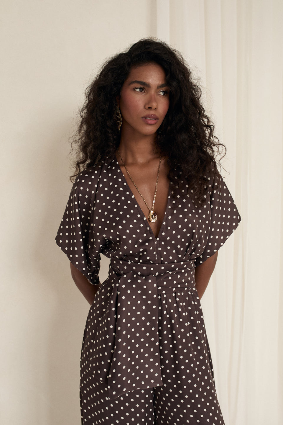 Dottie Charm Sophie Maxi Jumpsuit