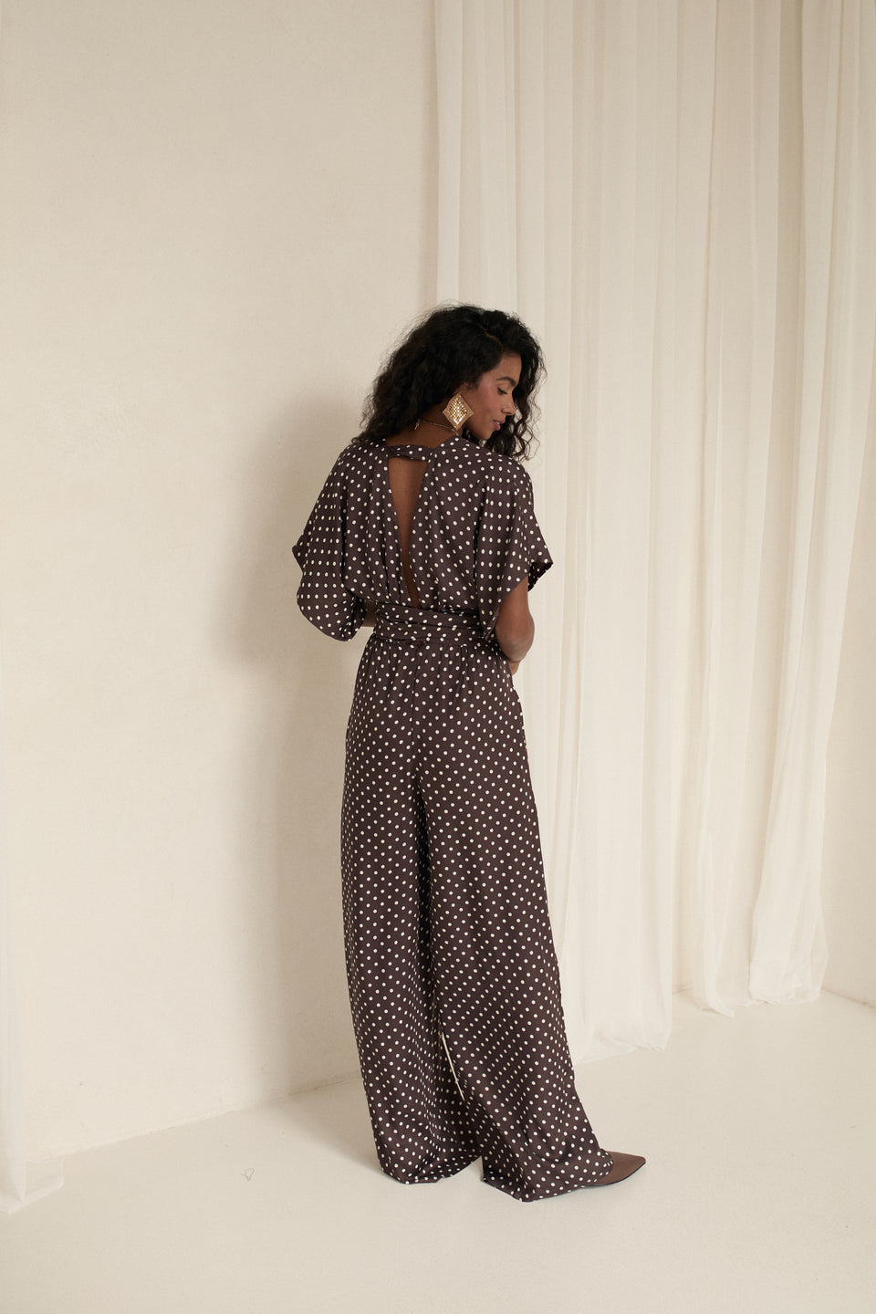 Dottie Charm Sophie Maxi Jumpsuit