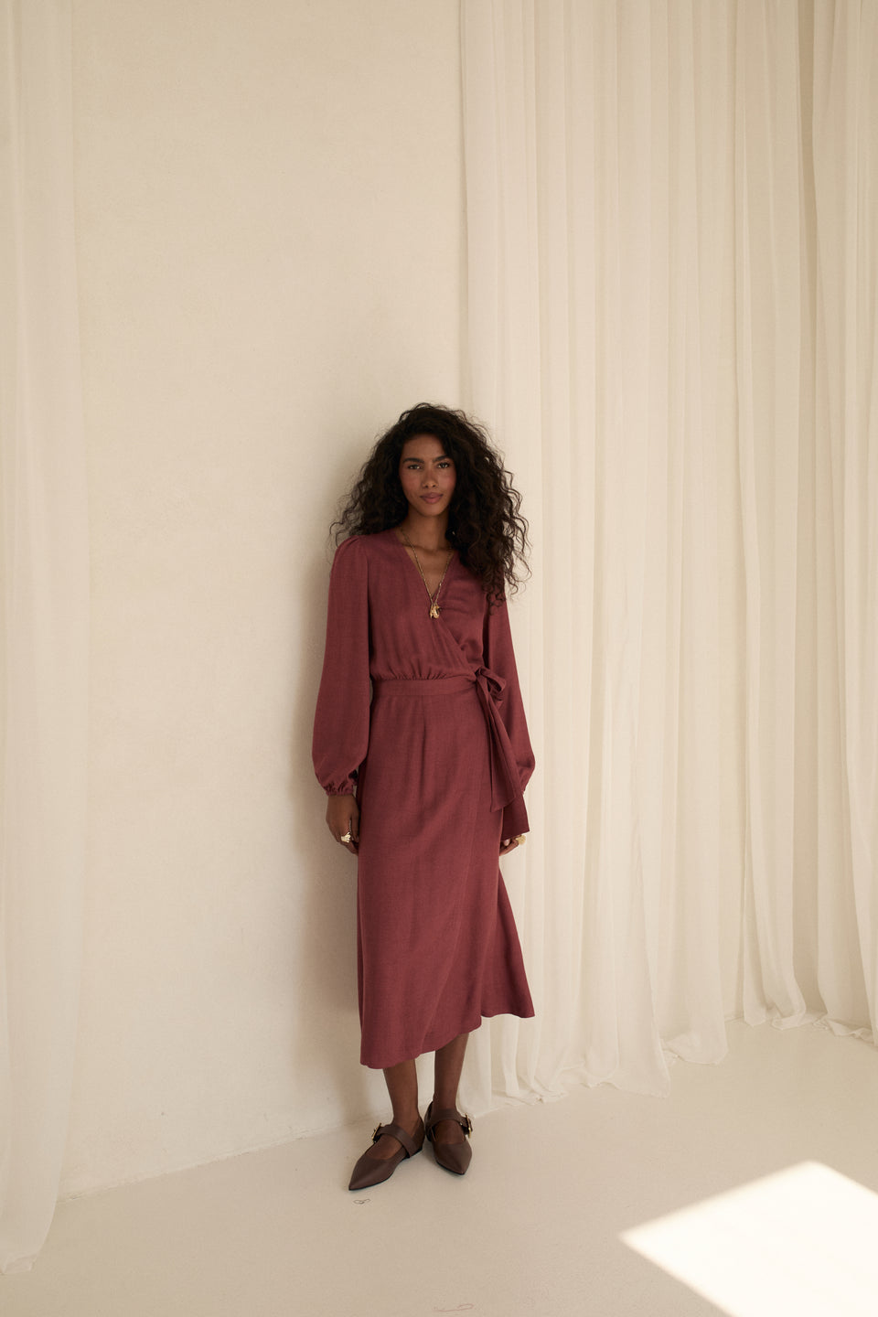 Autumn Clay Tess Dress