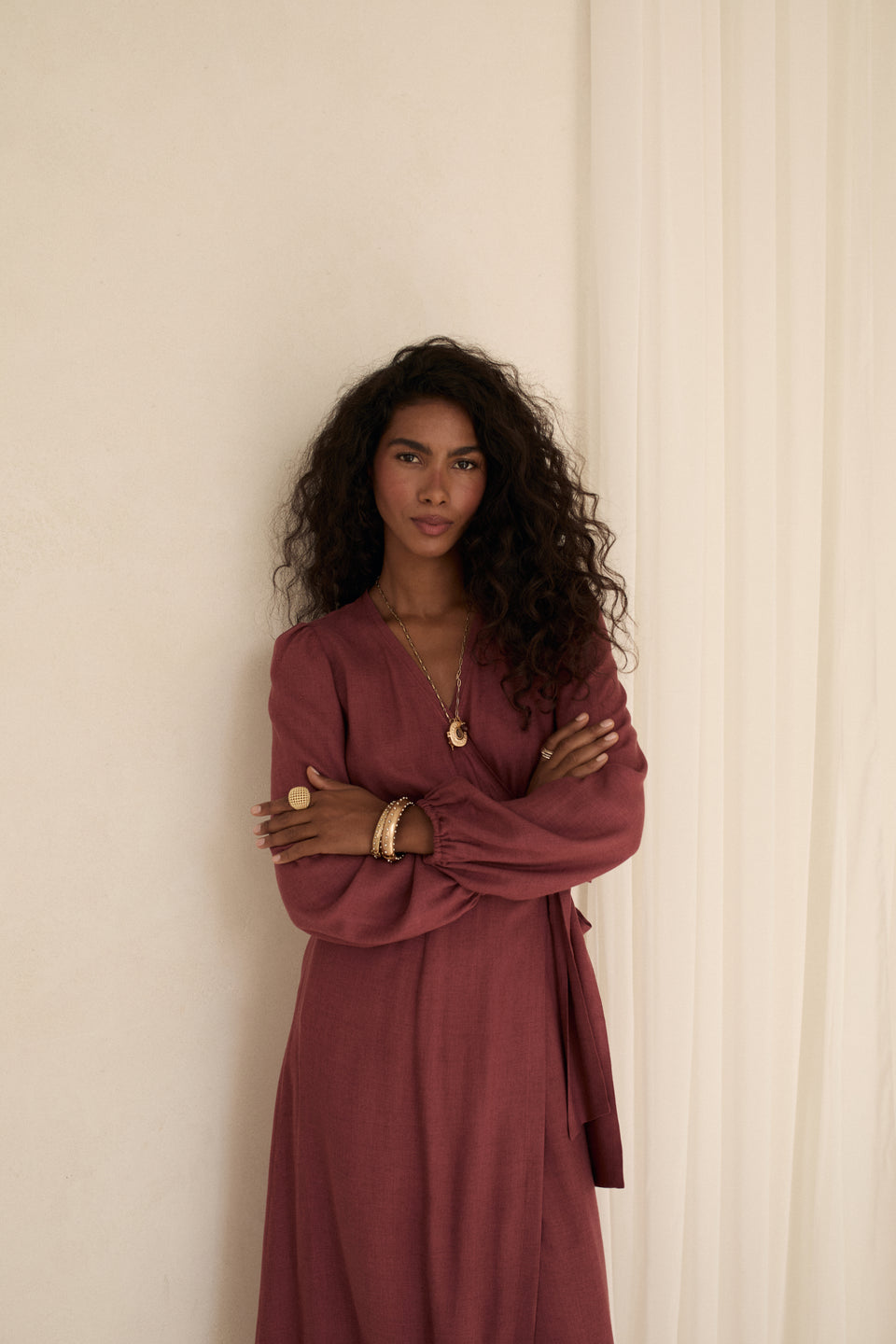 Autumn Clay Tess Dress