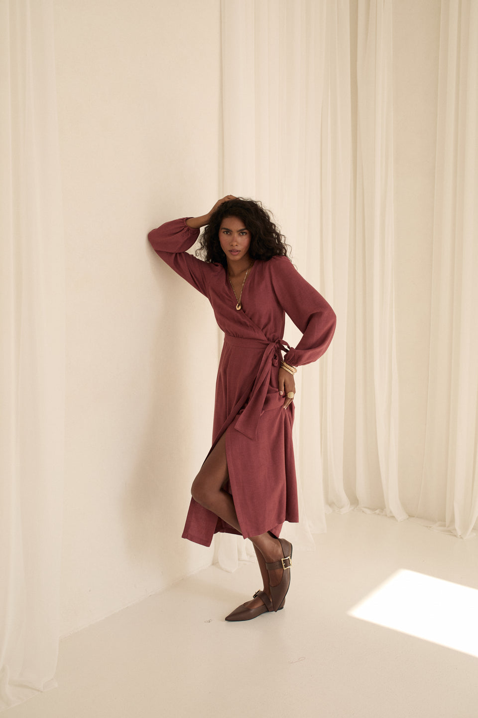 Autumn Clay Tess Dress