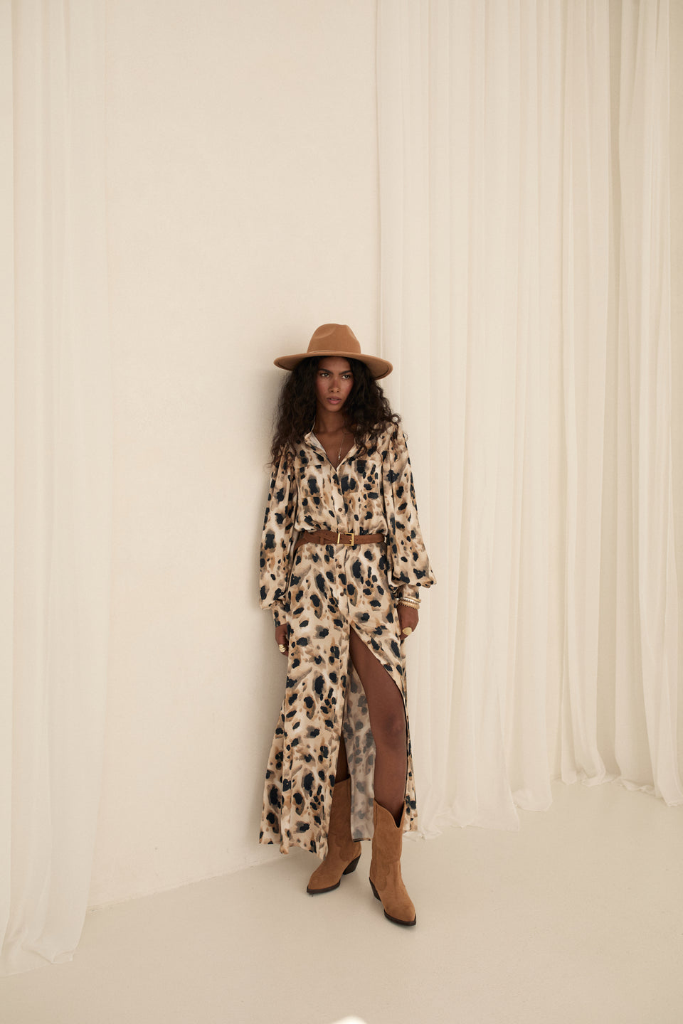 Savannah Hide Gia Dress