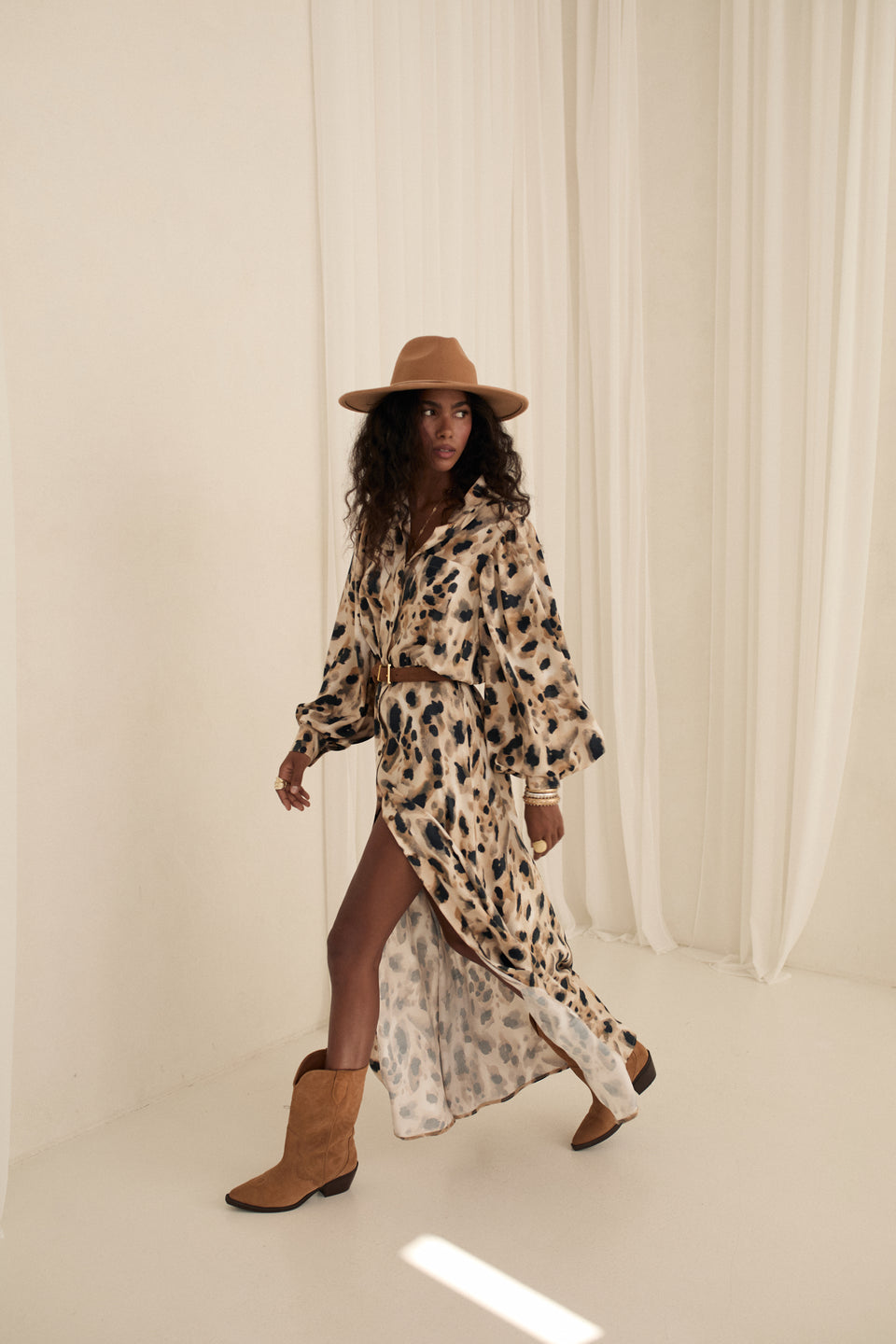 Savannah Hide Gia Dress