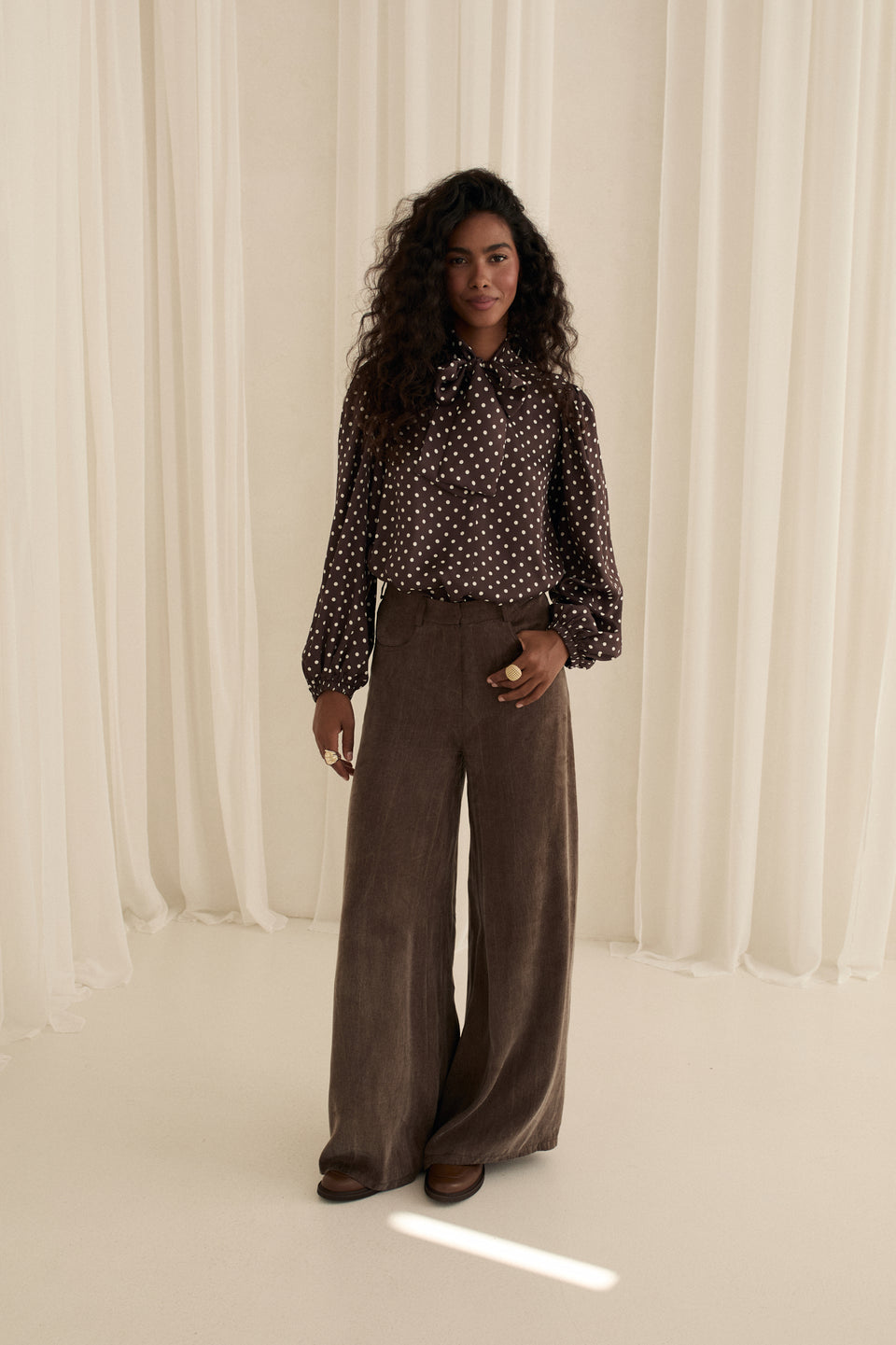 Dottie Charm Nonna Blouse