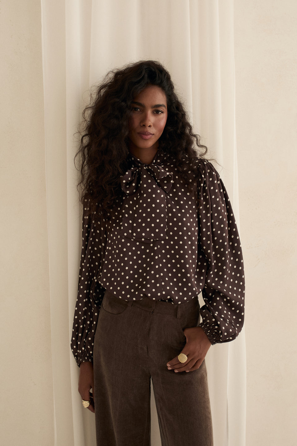 Dottie Charm Nonna Blouse