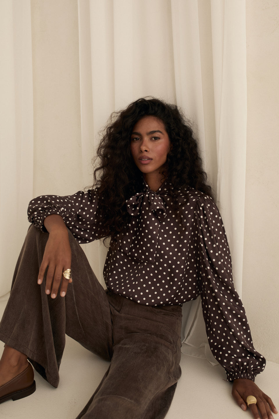 Dottie Charm Nonna Blouse