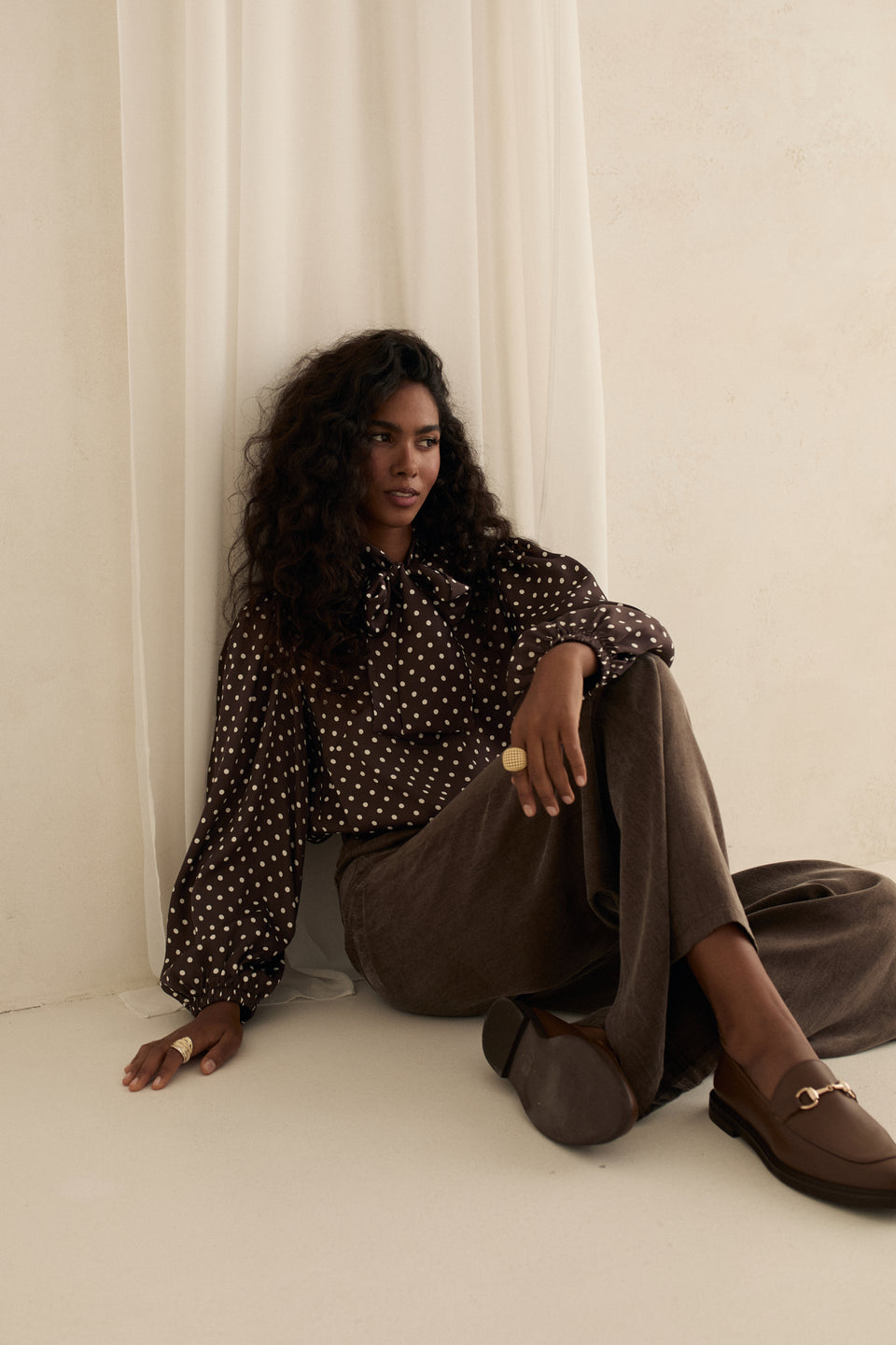 Dottie Charm Nonna Blouse