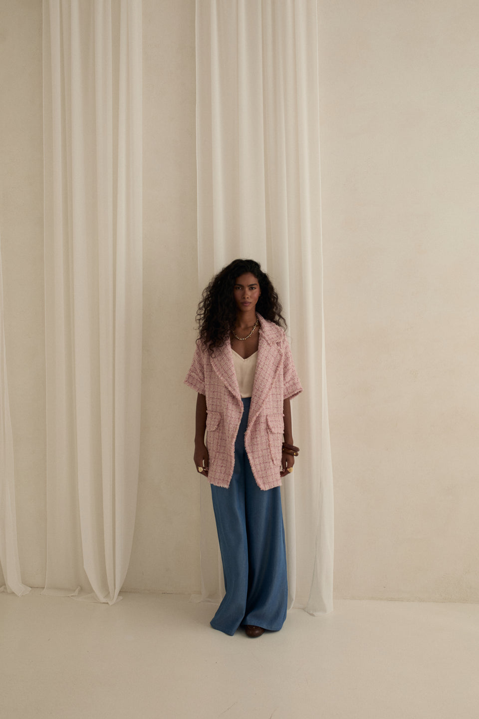 Blush Dream Gstaad Cardigan