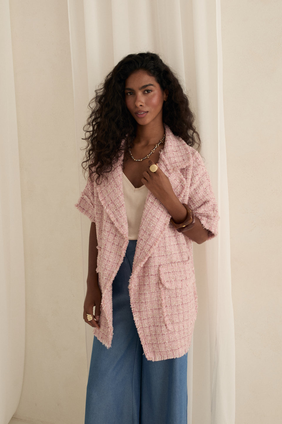 Blush Dream Gstaad Cardigan