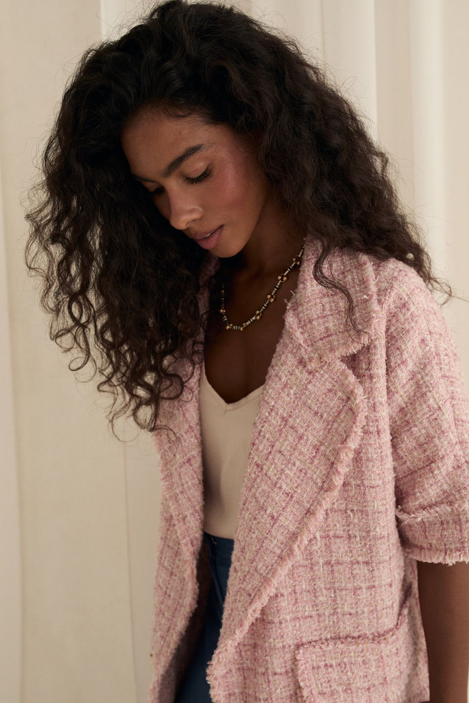 Blush Dream Gstaad Cardigan