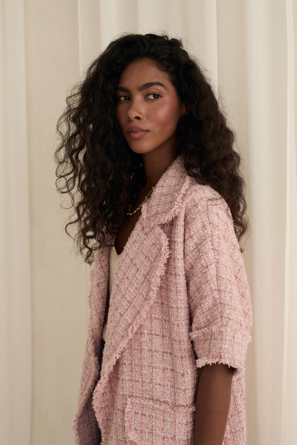 Blush Dream Gstaad Cardigan
