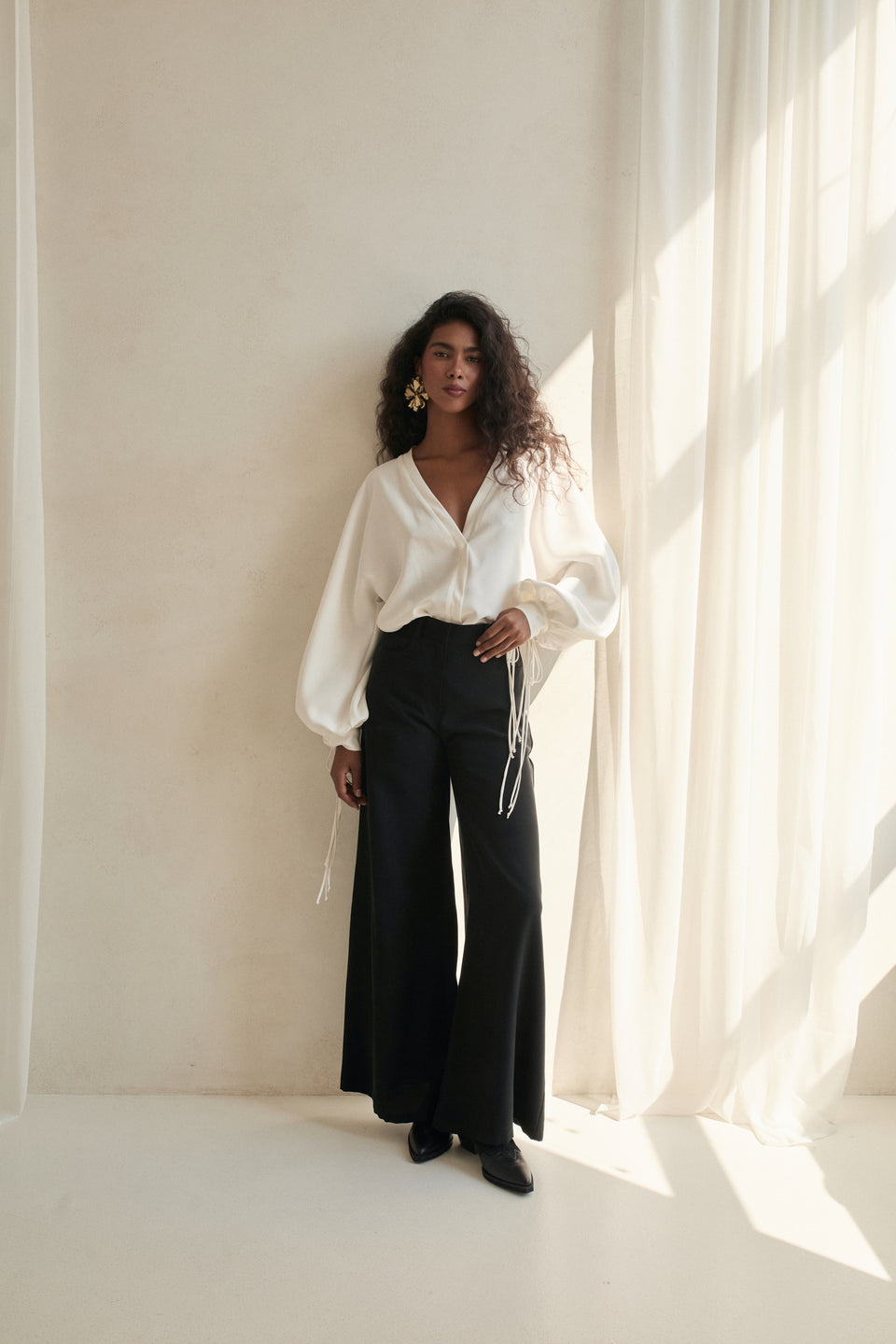 Pearl Touch Ariane Blouse