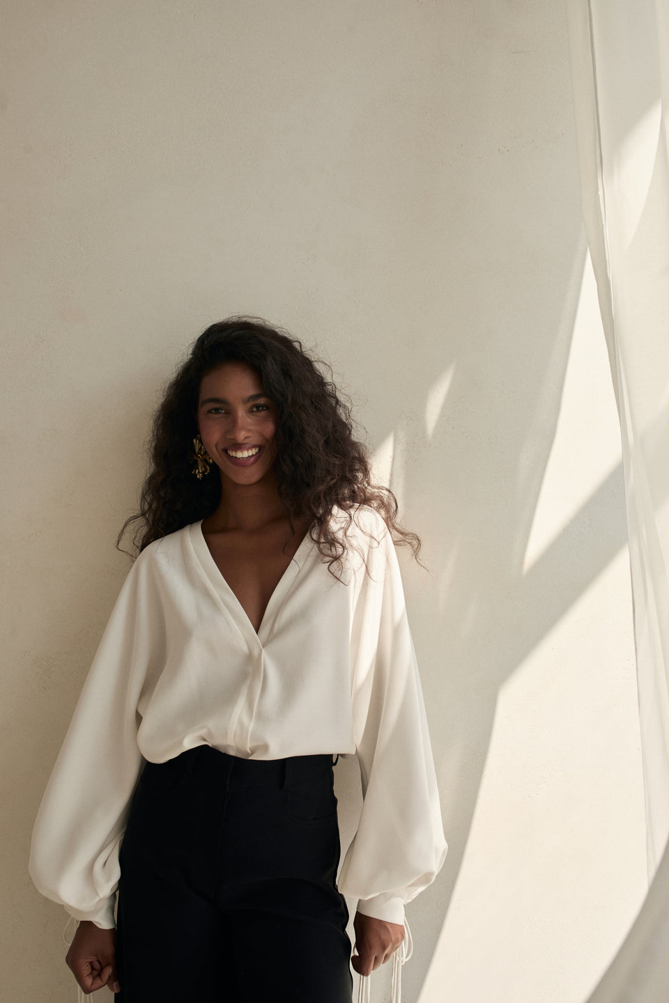 Pearl Touch Ariane Blouse