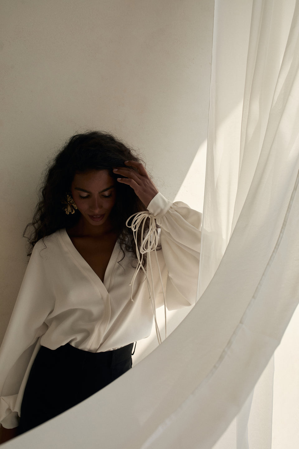 Pearl Touch Ariane Blouse