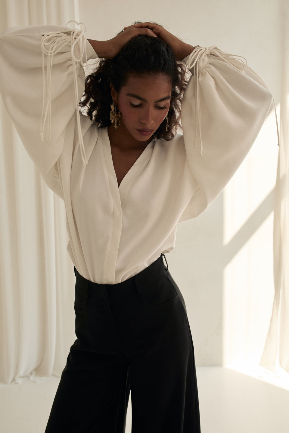 Pearl Touch Ariane Blouse