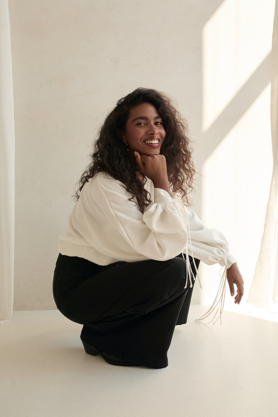 Pearl Touch Ariane Blouse
