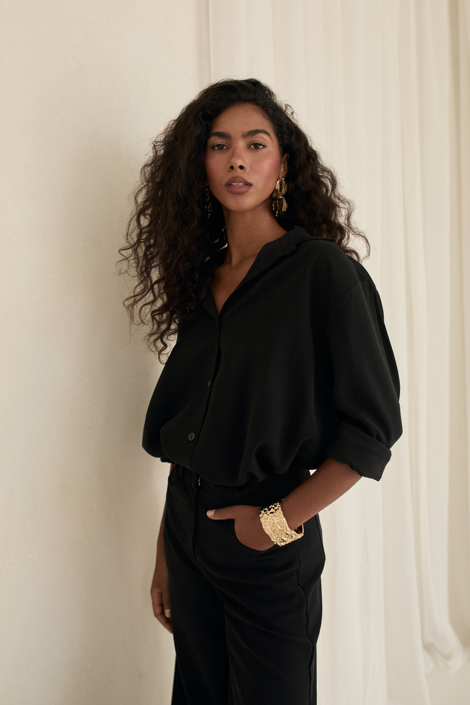 Coal Line Offie Blouse