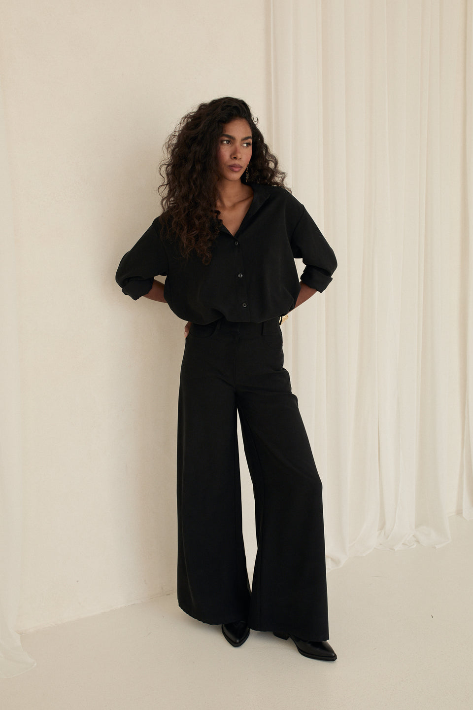 Coal Line Flared Pants