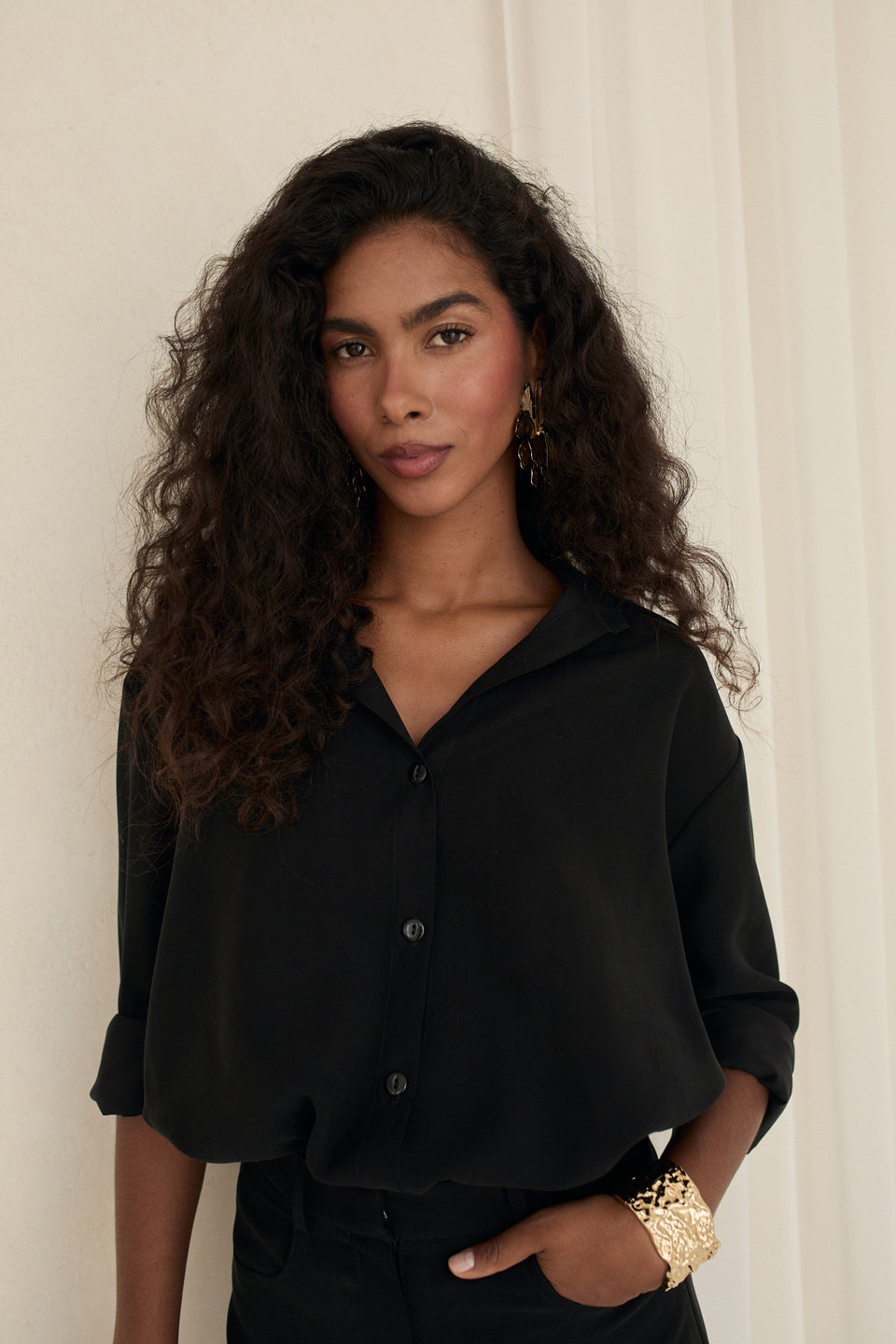 Coal Line Offie Blouse