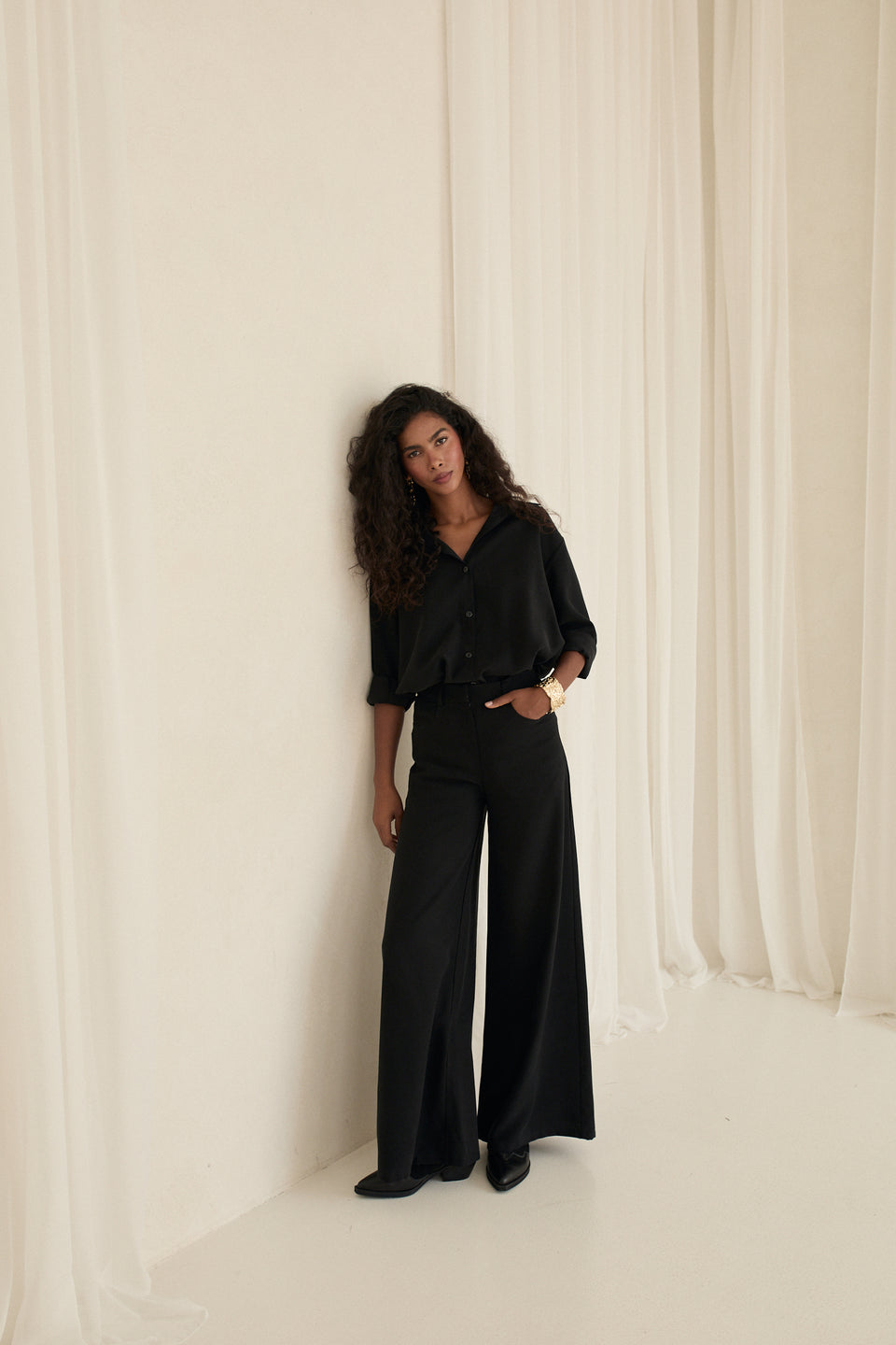Coal Line Flared Pants