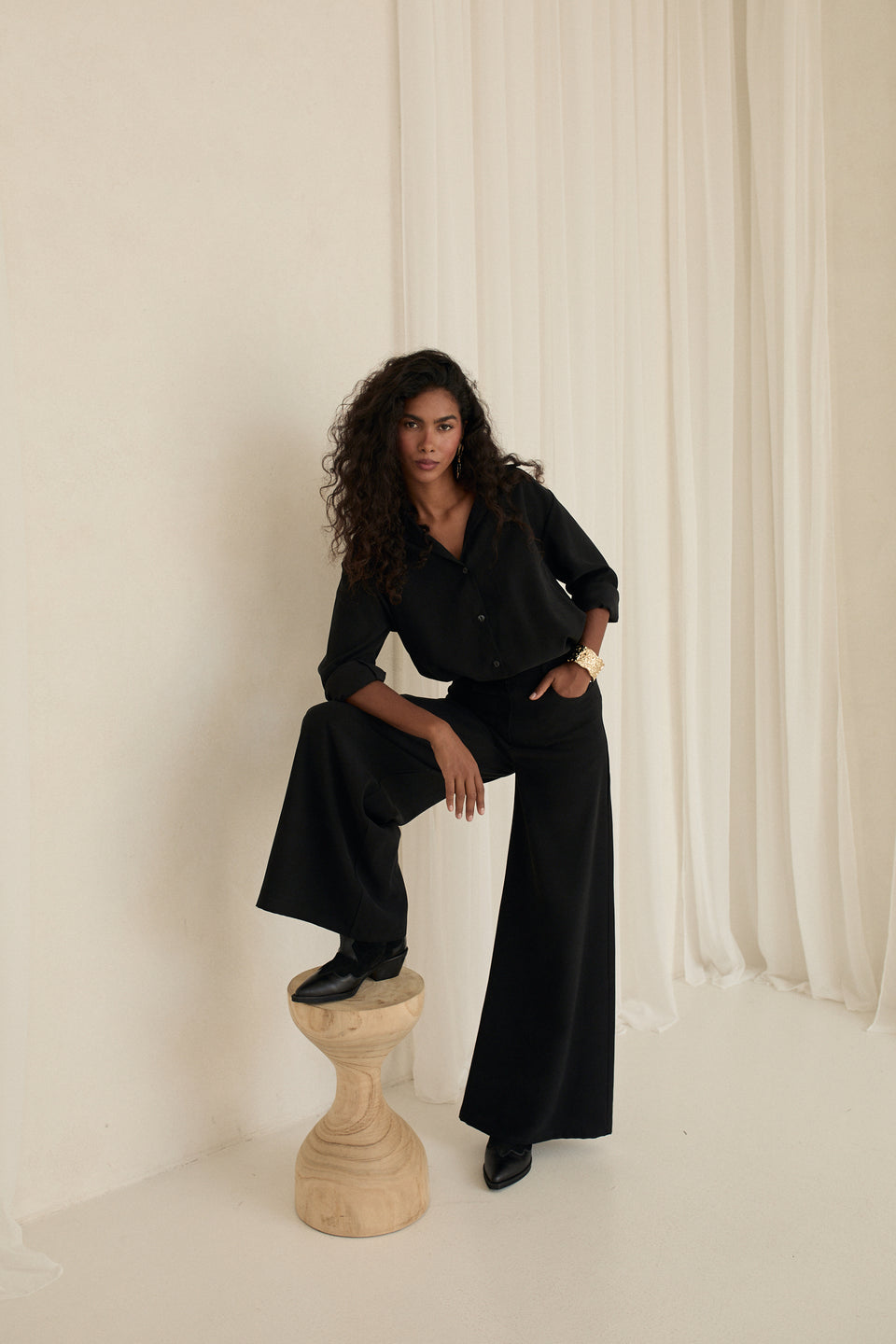 Coal Line Flared Pants