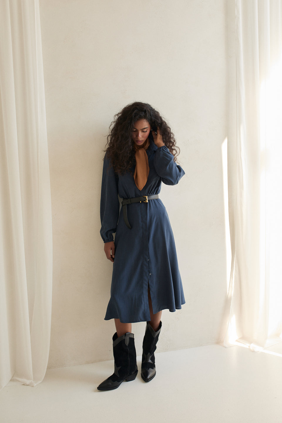 Deep Twiglight Erin Dress