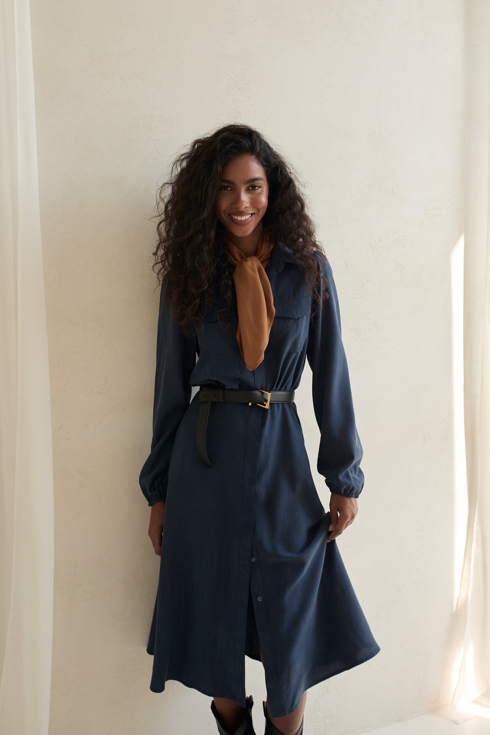Deep Twiglight Erin Dress