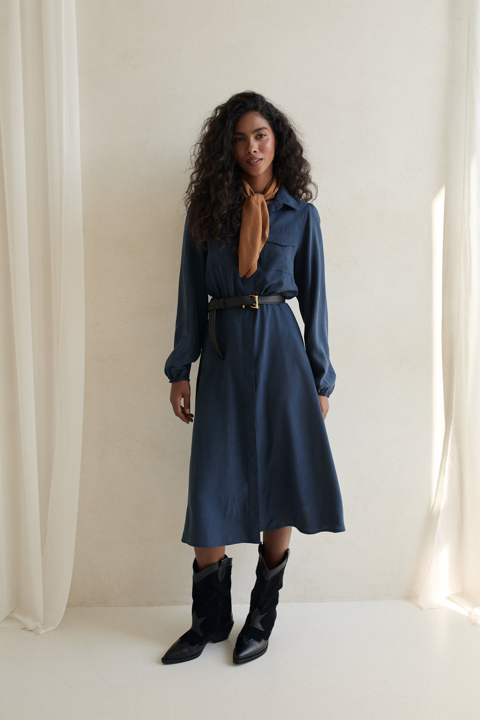 Deep Twiglight Erin Dress