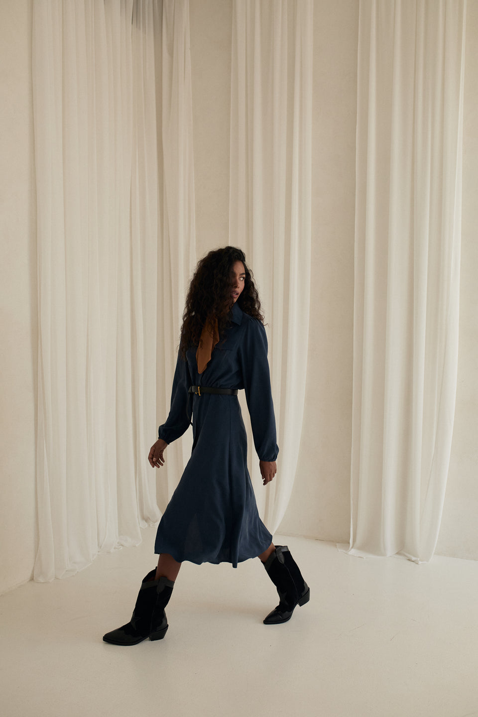 Deep Twiglight Erin Dress