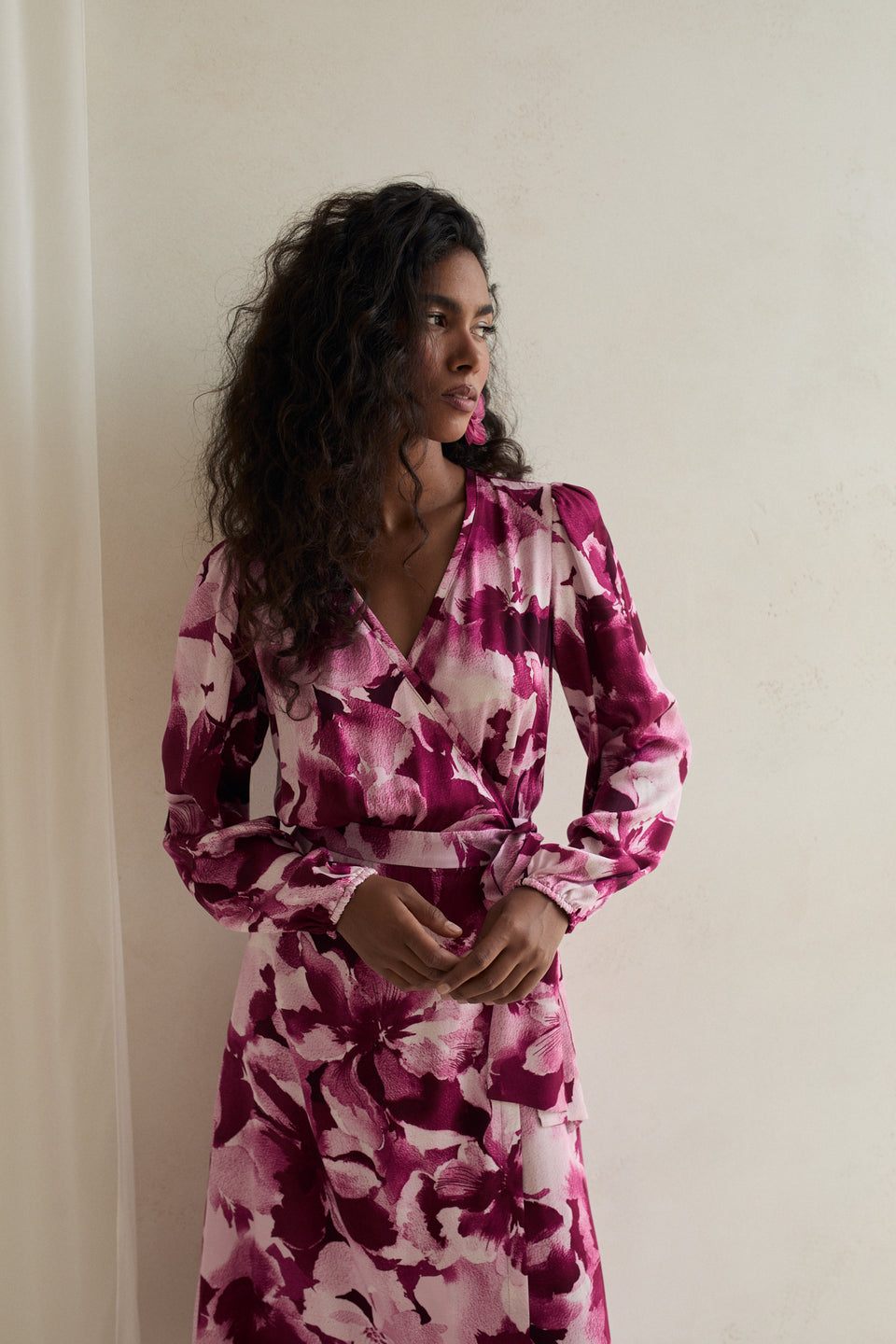 Moody Floral Tess Dress