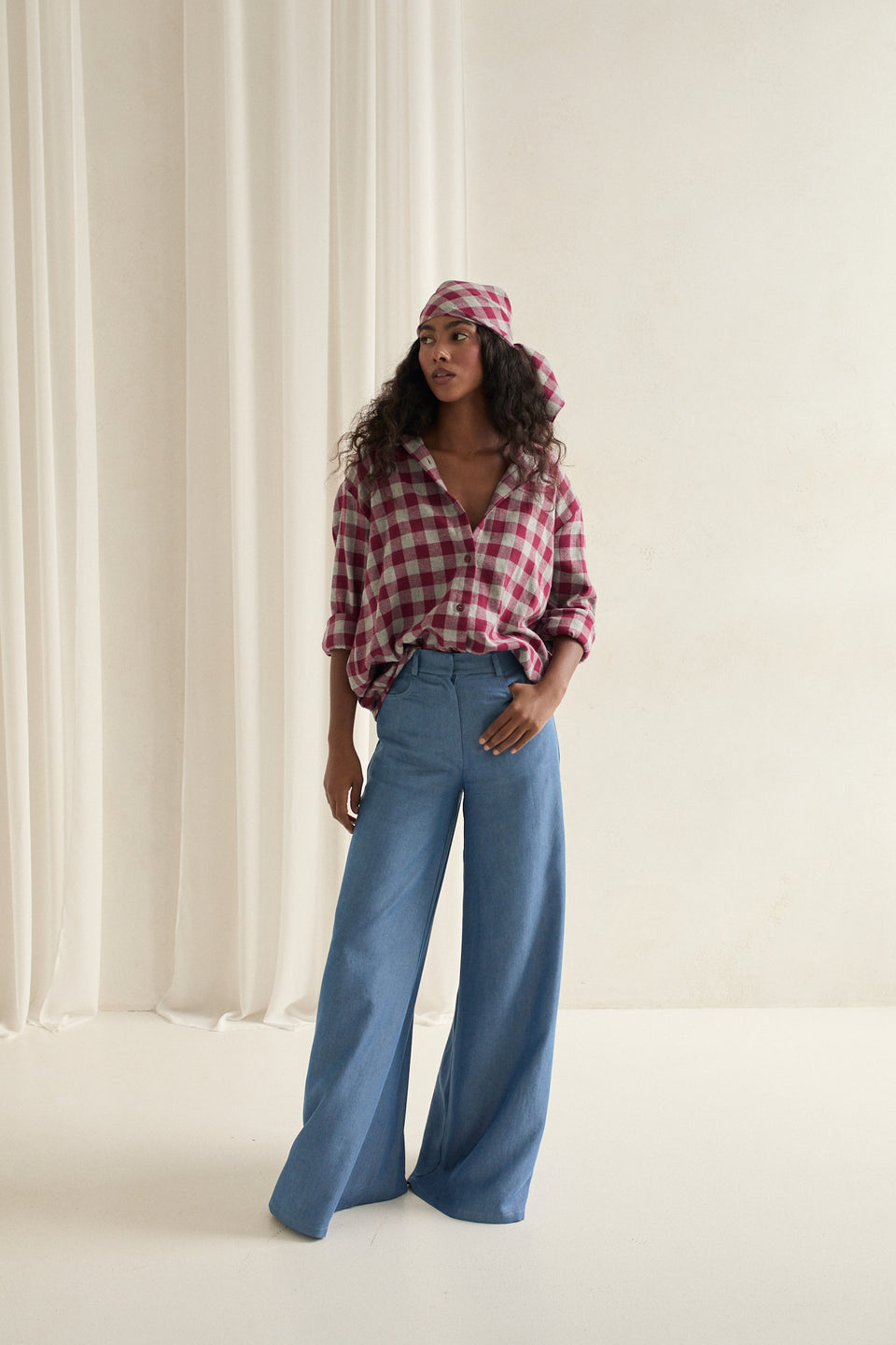 Berry Kiss Offie Blouse