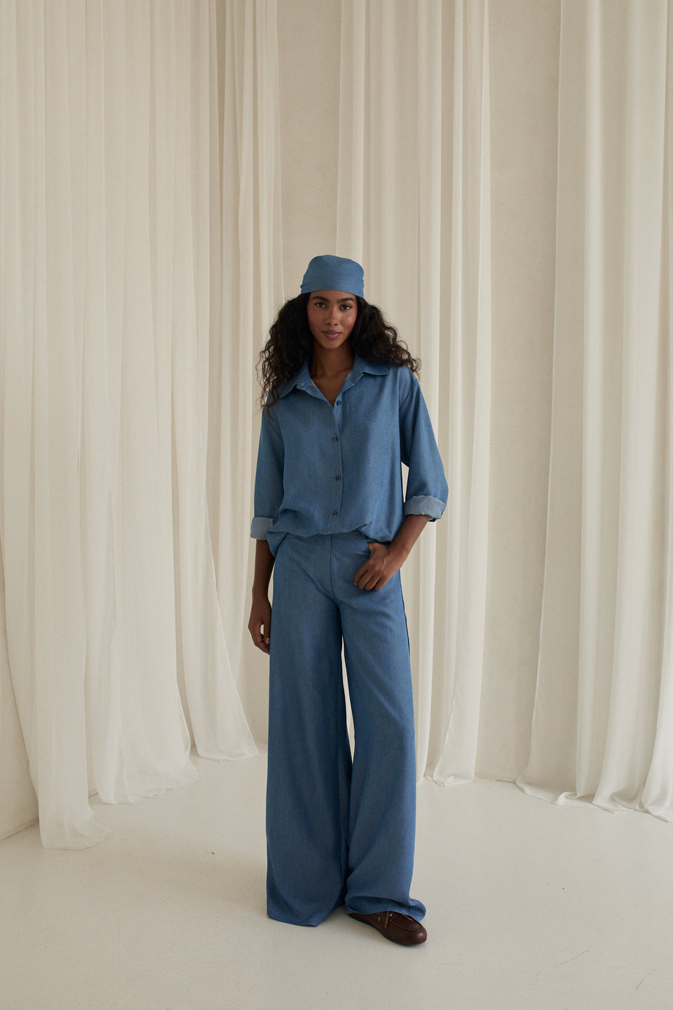 Reverie Jeans Flared Pants